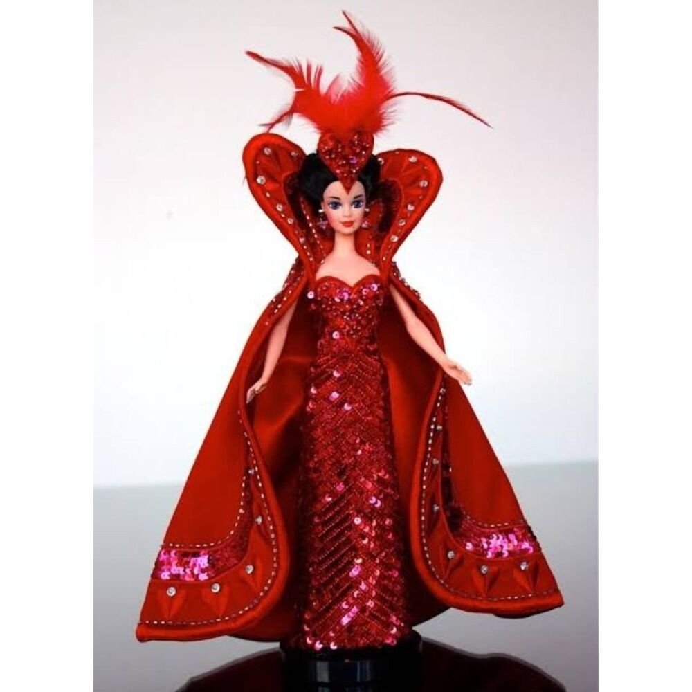 1994 Bob Mackie Barbie - Queen of Hearts
